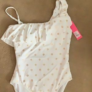 Lilly Pulitzer Squeeze the Juice one piece swimsuit